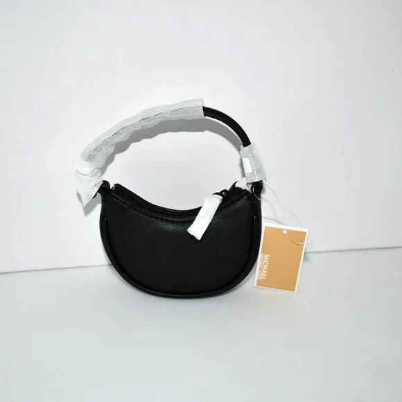 Michael Kors Kyla Bag Charm in Black #32T5T8QC1L NWT - Picture 4 of 5